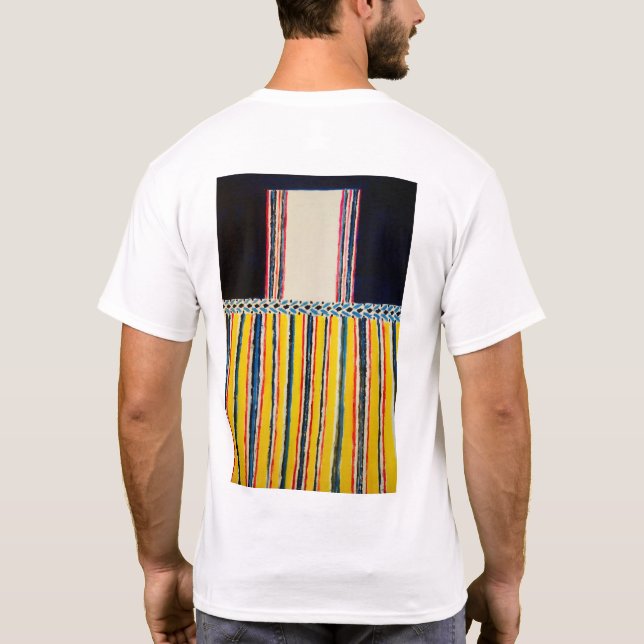 T-shirt Choeur mixte estonien de New York (Dos)