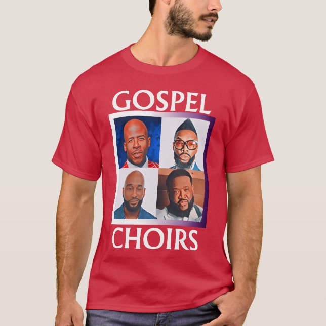 T-shirt Chœurs d'évangile garçon (Devant)