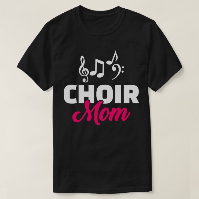 T-shirt Choir Maman (Design devant)