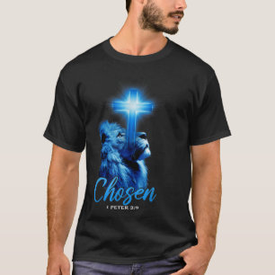 T-shirt Choisi 1 Pierre 29 Bible Écriture Citation Christi