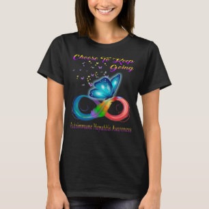 T-shirt Choisir de continuer à devenir une hépatite auto