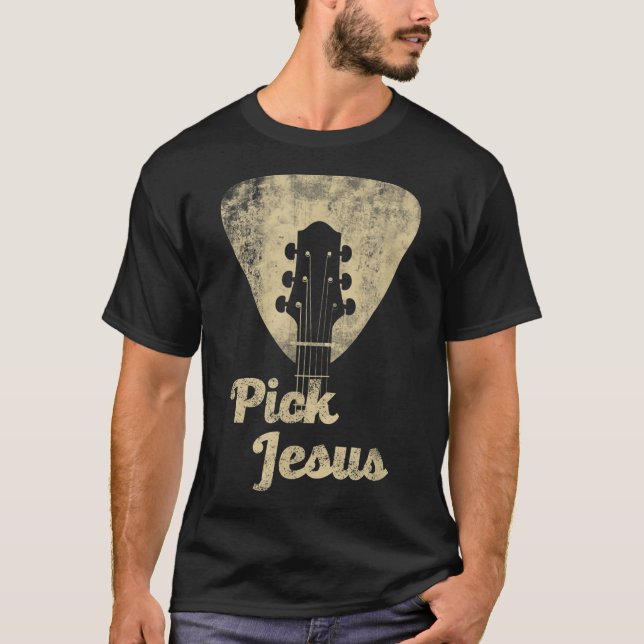 T-shirt Choisir Jésus - Musique Pasteur - Pasteur don de P (Devant)