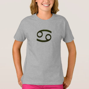 T-shirt Choisir la couleur Cancer Symbole astrologique zod