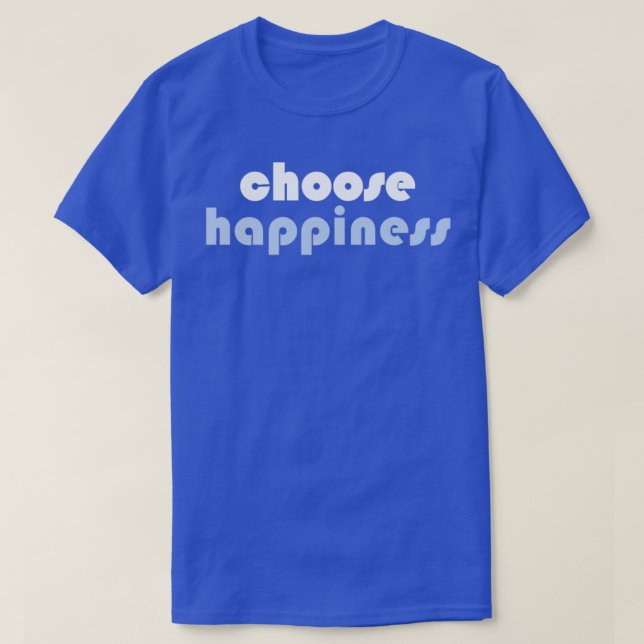 T-shirt Choisir la gentillesse (Design devant)
