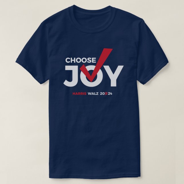 T-shirt Choisir la joie (Design devant)