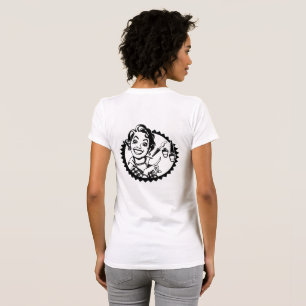 T-shirt Choisir le droit Clou Polonais