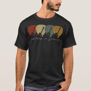 T-shirt Choisir Un Cadeau Guitariste Pour Guitare Acoustiq