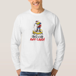 T-shirt Choisir une carte de lecture