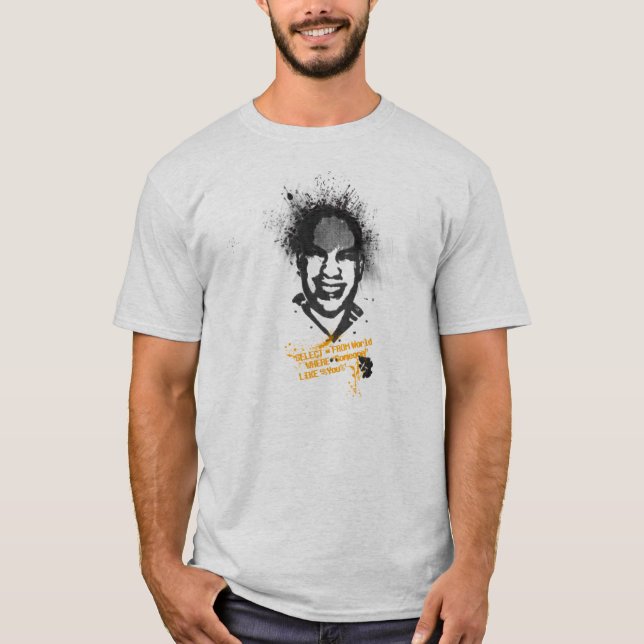 T-shirt Choisissez à partir (Devant)