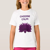 Choisissez Fleur de Lotus Violet Calme