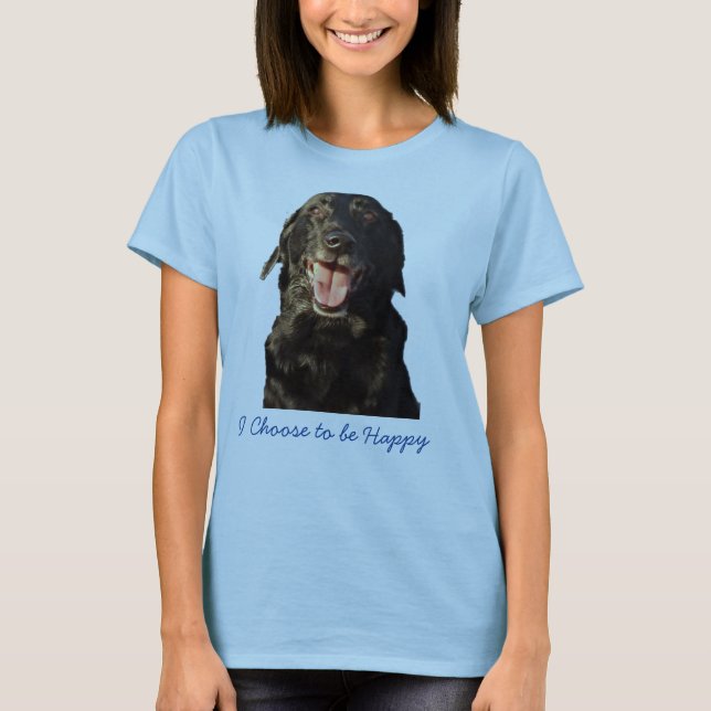 T-shirt Choisissez heureux (Devant)