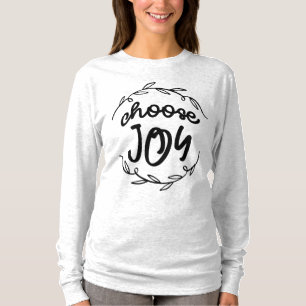 T-shirt Choisissez Joy - Citation chrétienne