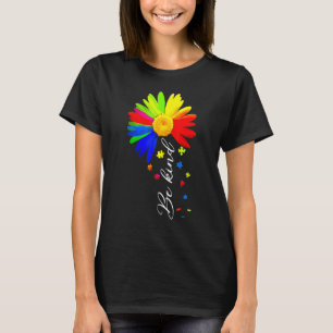 T-shirt Choisissez Kindness Be Kind Sensibilisation sur l'