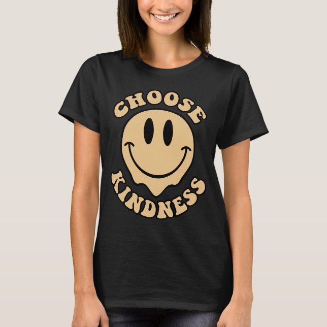 T-shirt Choisissez la gentillesse (Devant)