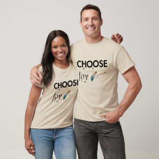 T-shirt Choisissez la Joie | Collection Signature AMAR