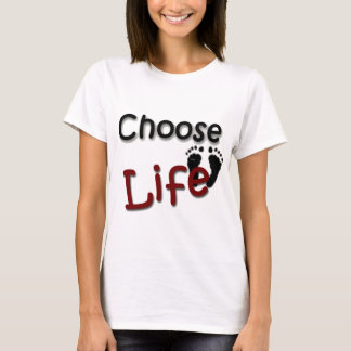 T-shirt Choisissez la vie