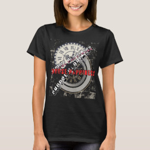 T-shirt Choisissez le Bonheur - CHPNS01