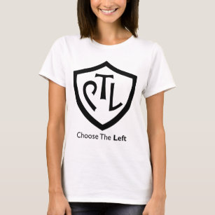 T-shirt Choisissez le gauche (au lieu du CTR)