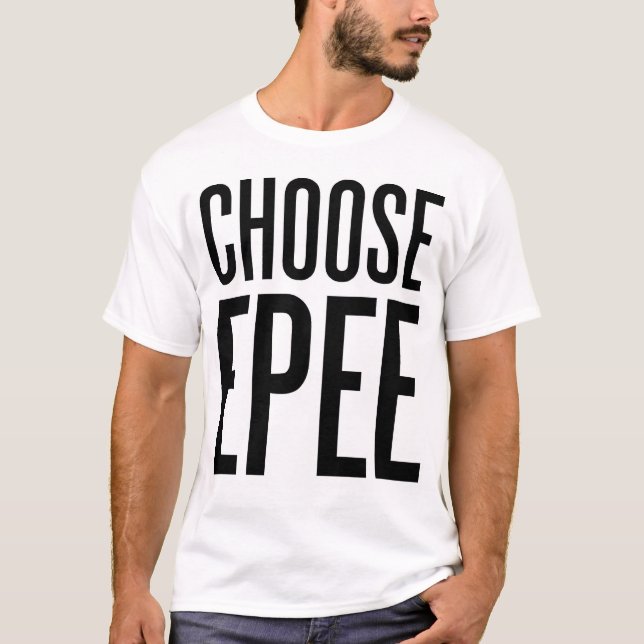 T-shirt Choisissez l'Epee (Devant)
