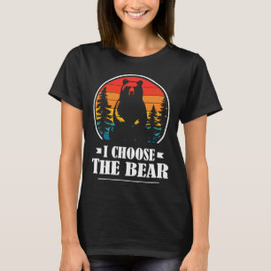 T-shirt Choisissez l'ours féministe âge féministe féminism