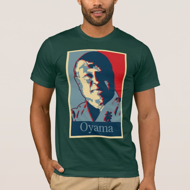 T-shirt Choisissez Oyama (Devant)
