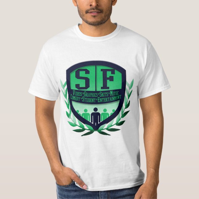 T-shirt Choisissez peu le logo (Devant)