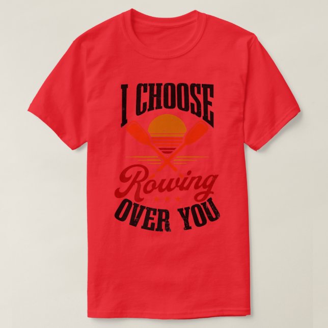 T-shirt Choisissez Railding Over You Design Crew Railing  (Design devant)