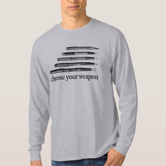 T-shirt Choisissez votre chemise d'arme