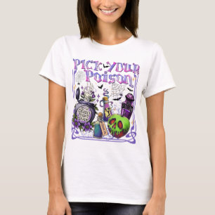 T-shirt Choisissez votre chemise d'Halloween Poison