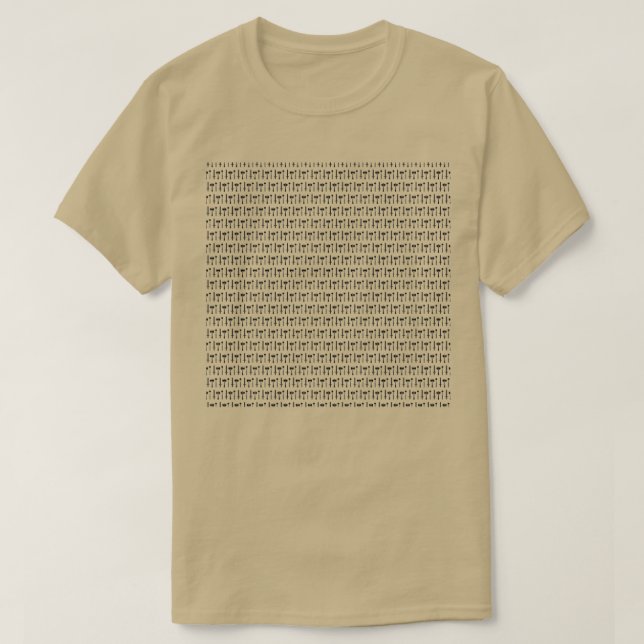 T-shirt Choisissez votre Motif d'arme (Design devant)