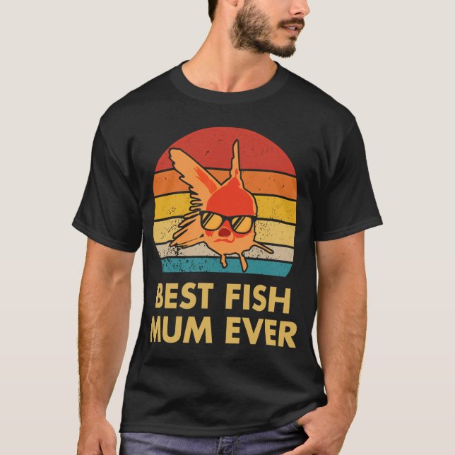 T-SHIRT CHOISISSEZ VOTRE POISSON (Devant)