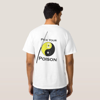 T-shirt Choisissez votre position