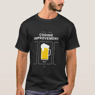 T-shirt Choisissez Votre Programmation D'Amélioration De C