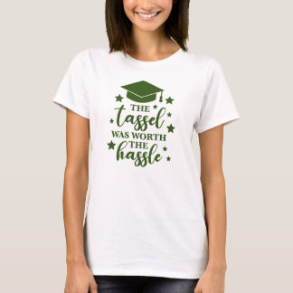 T-shirt Choisissez Votre Tassel Couleur -Tee