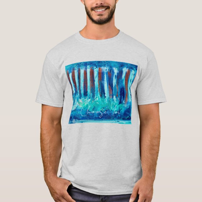 T-shirt Choisissez Vous avec Virginia Rose (Devant)