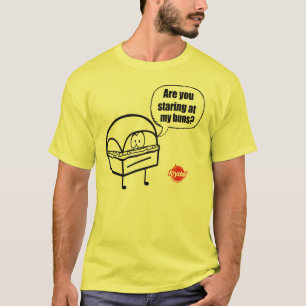 T-shirt Choix de Krystal - regard fixe de petit pain