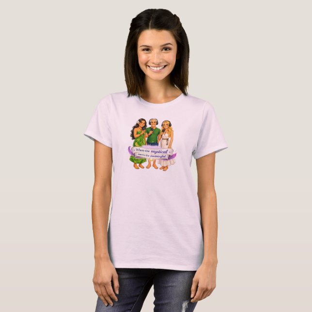 T-shirt Choix des Dames  (Devant entier)