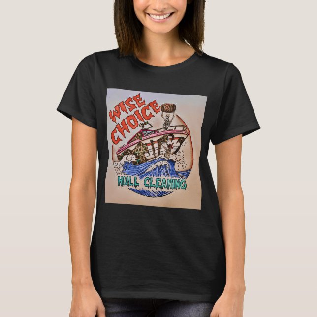 T-SHIRT CHOIX JUDICIEUX (Devant)