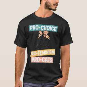 T-shirt Choix Pro Féminisme Égalité Droits Des Femmes Ca
