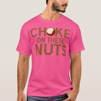 T-shirt Choix sur ces noisettes cadeau