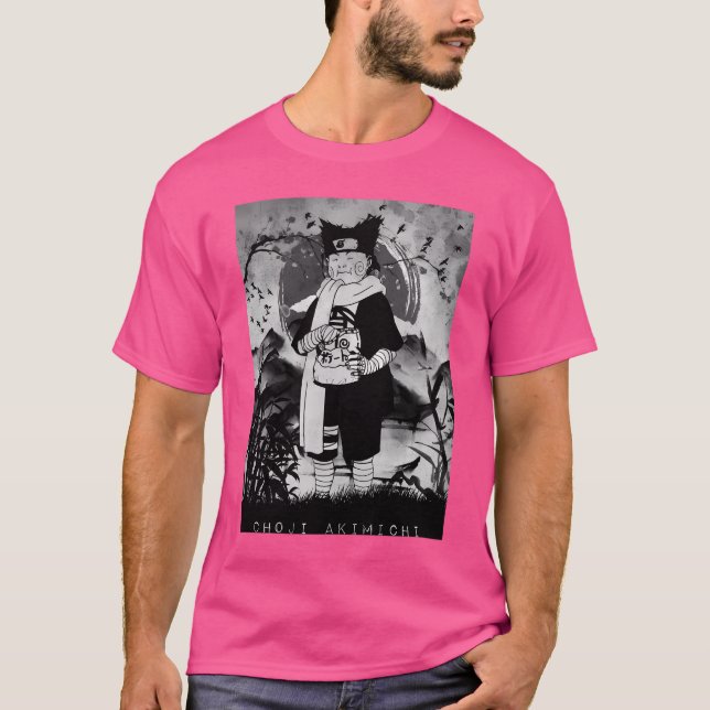T-shirt Choji Akimichi (Devant)