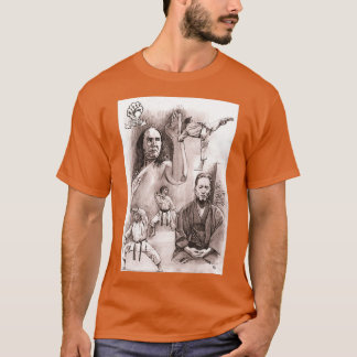 T-shirt Chojun Miyagi Gogen Yamaguchi