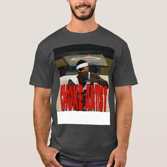 T-shirt Choke Artist (Devant)