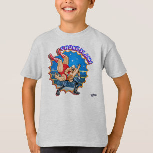 T-shirt Choke Slam ! Chemise d'art Pro Wrestling