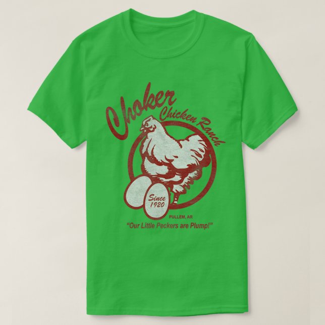 T-shirt Choker Chicken Ranch (Design devant)