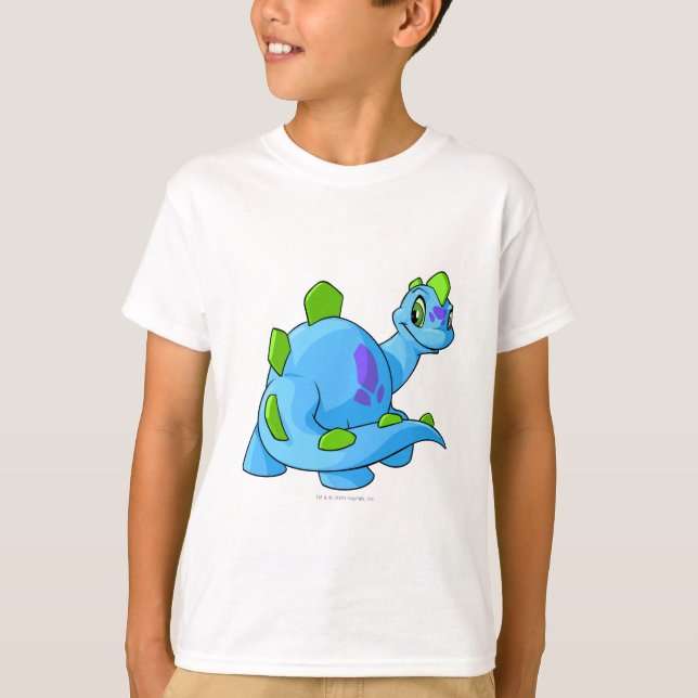 T-shirt Chomby Blue (Devant)
