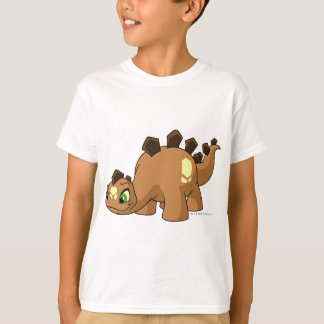 T-shirt Chomby Brown