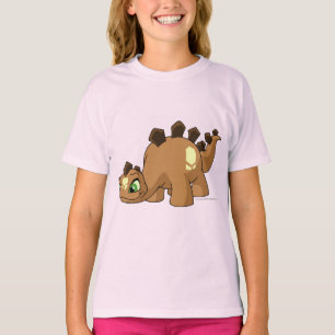 T-shirt Chomby Brown