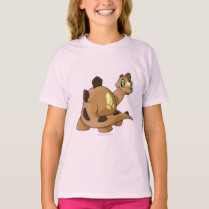 T-shirt Chomby Brown