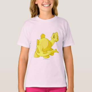 T-shirt Chomby Gold